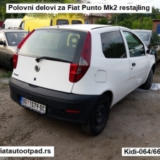 Fiat Punto Mk2 restajling
